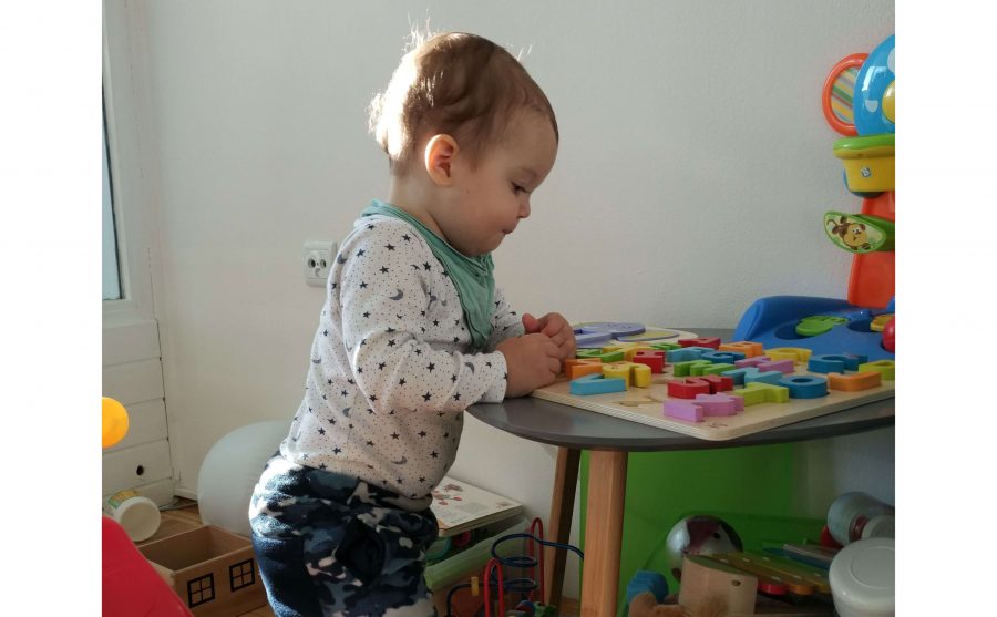 Oskarjevi prvi koraki