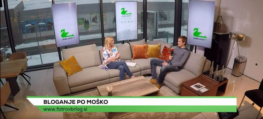 Fotrov Brlog na Ljubljana TV
