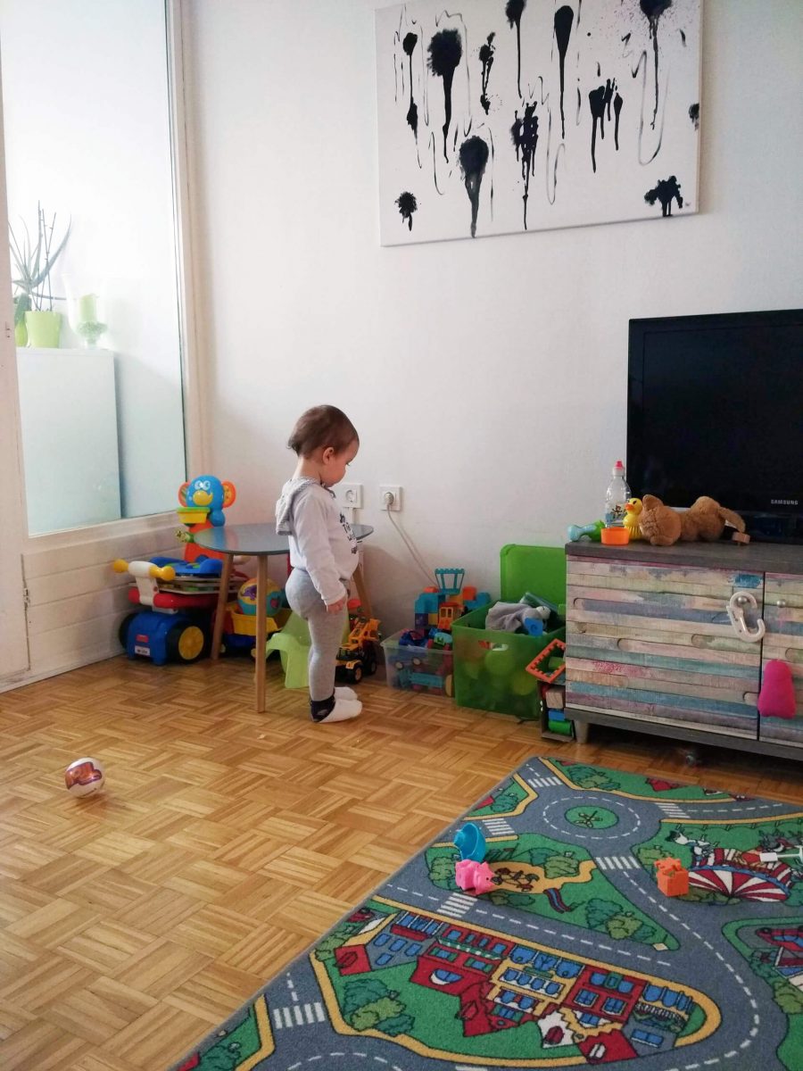 Oskar se noče več igrati