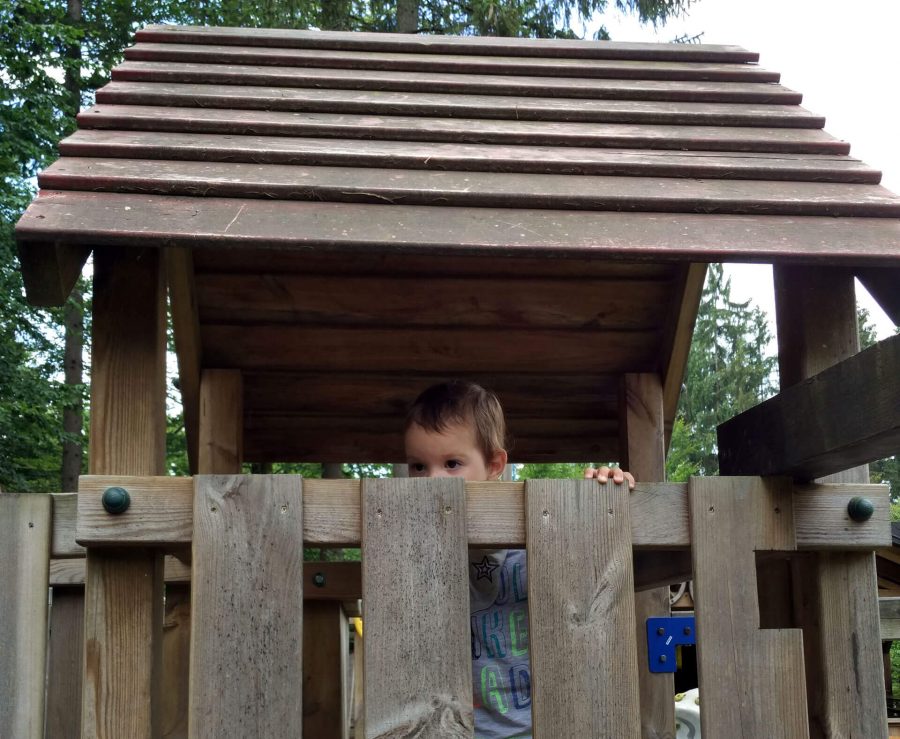 Kako je malcek pretental mene!